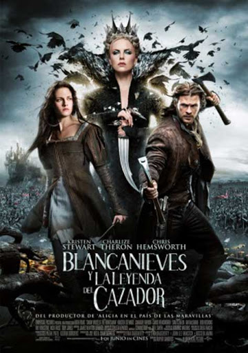 Blancanieves y la leyenda del cazador, Cartel