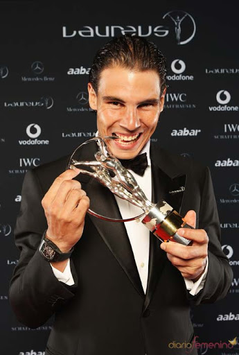 Rafael Nadal Premio Laureus al mejor deportista del año