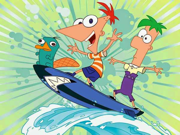 Phineas y Ferb