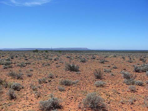 Gran Desierto de Victoria, impresionante