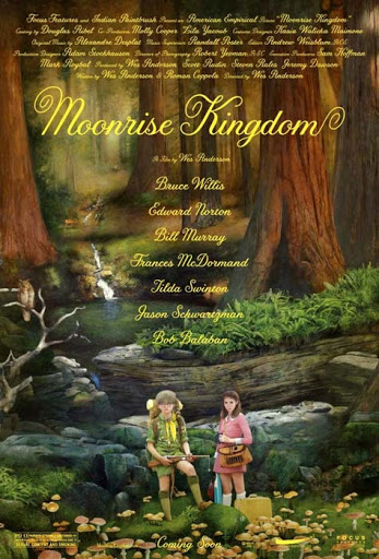 Moonrise Kingdom, cartel