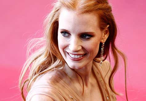 Jessica Chastain, sexy