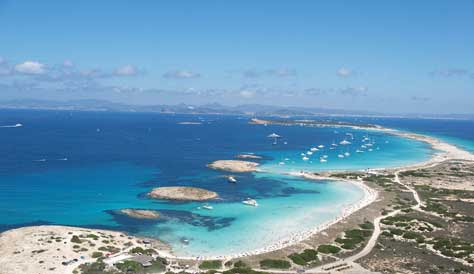 Formentera, playas