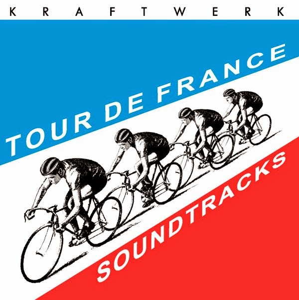 Kraftwerk: Tour de France Soundtracks - la portada