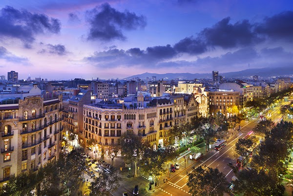 El Paseo de Gracia