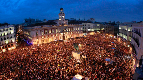 Puerta del Sol, Madrid