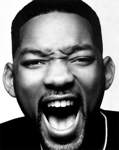 Will Smith, blanco y negro