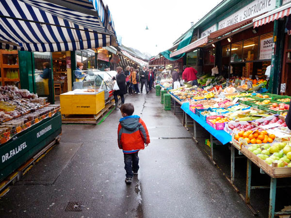 Mercado: Naschmarkt