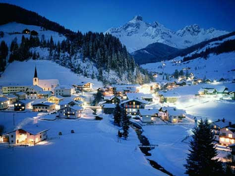 Pirineos y Alpes en Navidad
