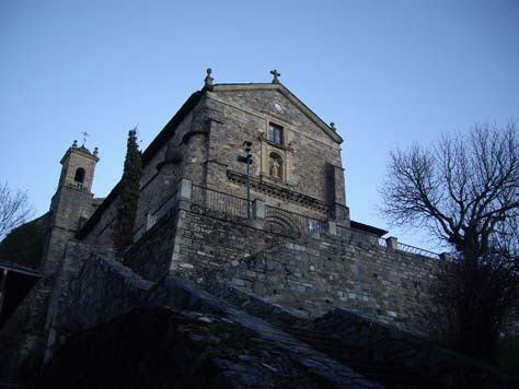 Villafranca del Bierzo, Iglesia de San Francisco de Asís