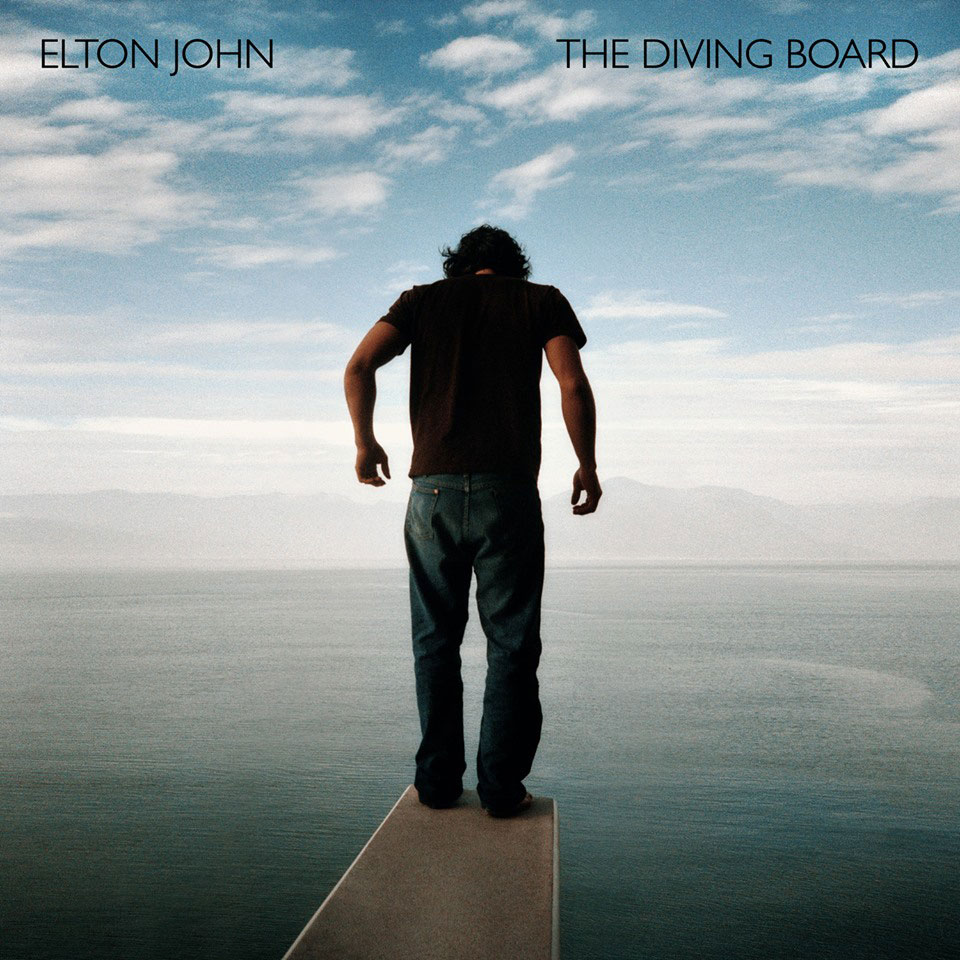 Diving board, portada del disco de Elton John