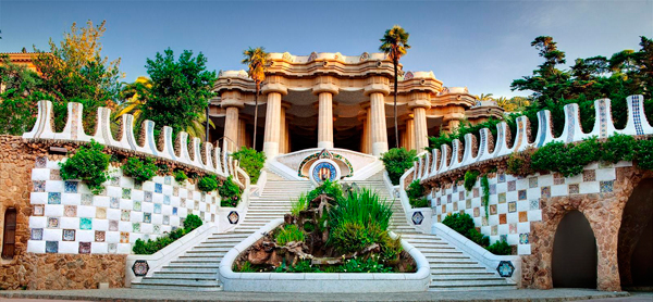 Parque Güell, Barcelona