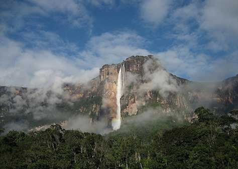 Catarata Salto Ángel