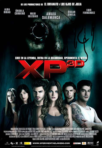 XP3D, cartel