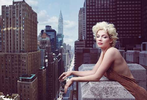 Michelle Williams en New York