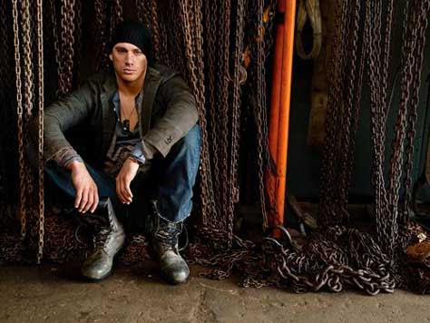 Channing Tatum, posando