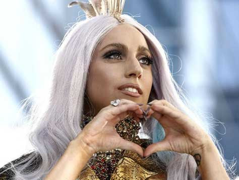 Lady Gaga, guapa