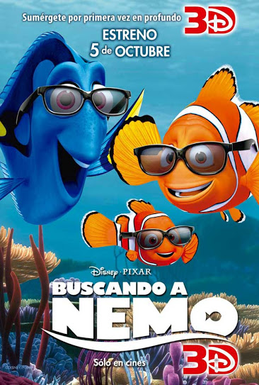 Buscando a Nemo ,cartel