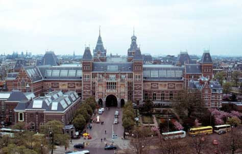 Amsterdam, Rijksmuseum