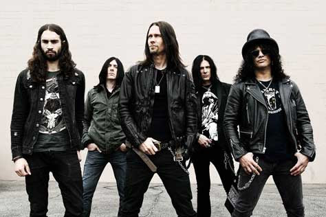 Slash y su banda 2012