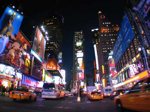 Nueva York, Times Square