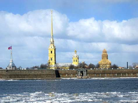 Fortaleza de Pedro y Pablo