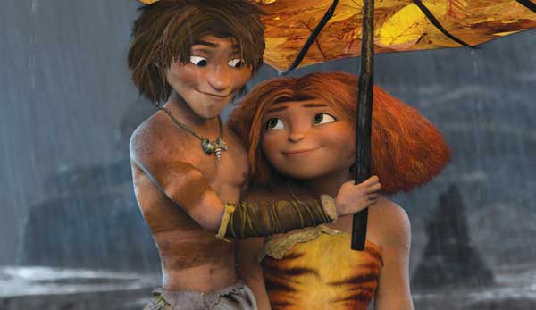 Los Croods, escena