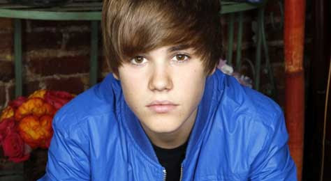 Justin Bieber frontal