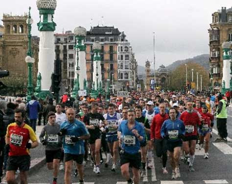 Maratón de San Sebastián 1