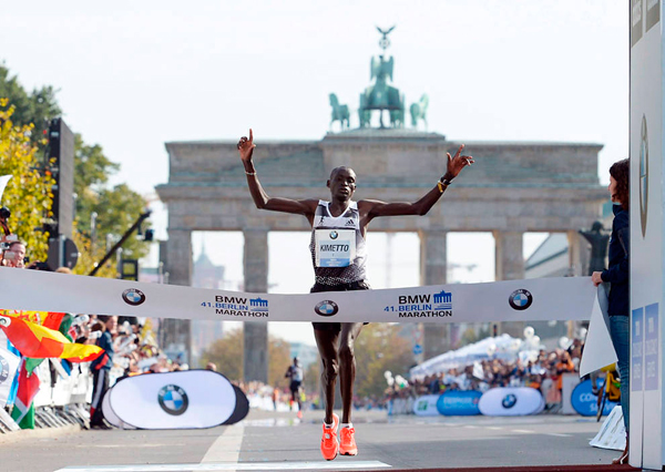 Maratón BMW de Berlín