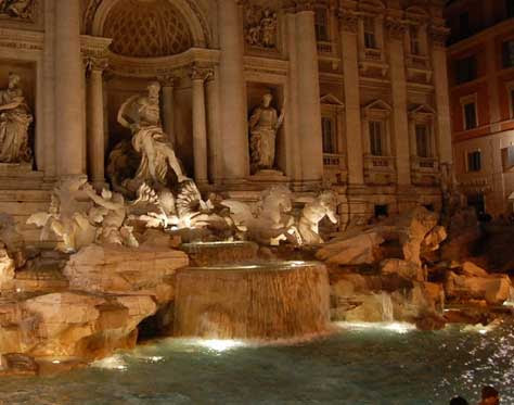 Fuente de Trevi