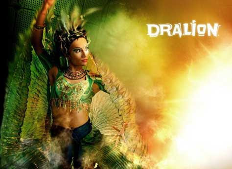 Cirque du soleil, dralion