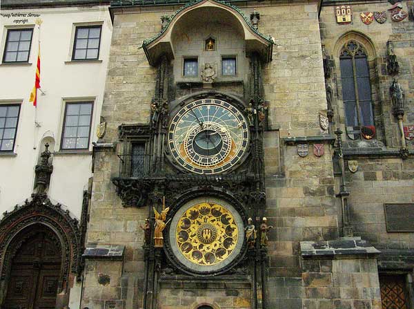 Reloj astronómico Staromestský orloj