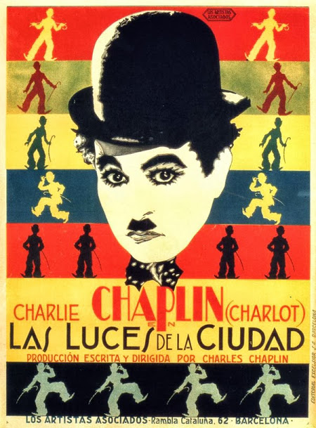 Luces de la ciudad, cartel