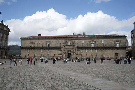 Parador de Santiago Compostela