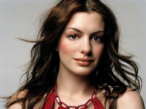 Anne Hathaway, guapisima