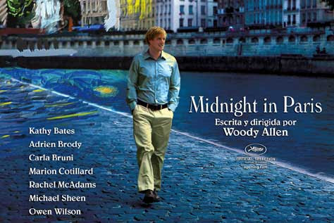 Midnight in Paris