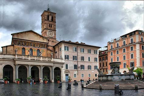 Roma, Trastevere