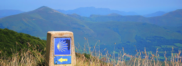 Vista Camino de Santiago