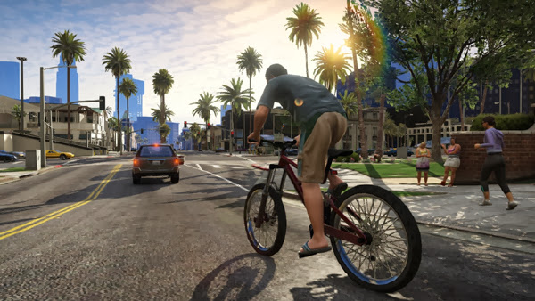 Grand theft auto V para XBOX