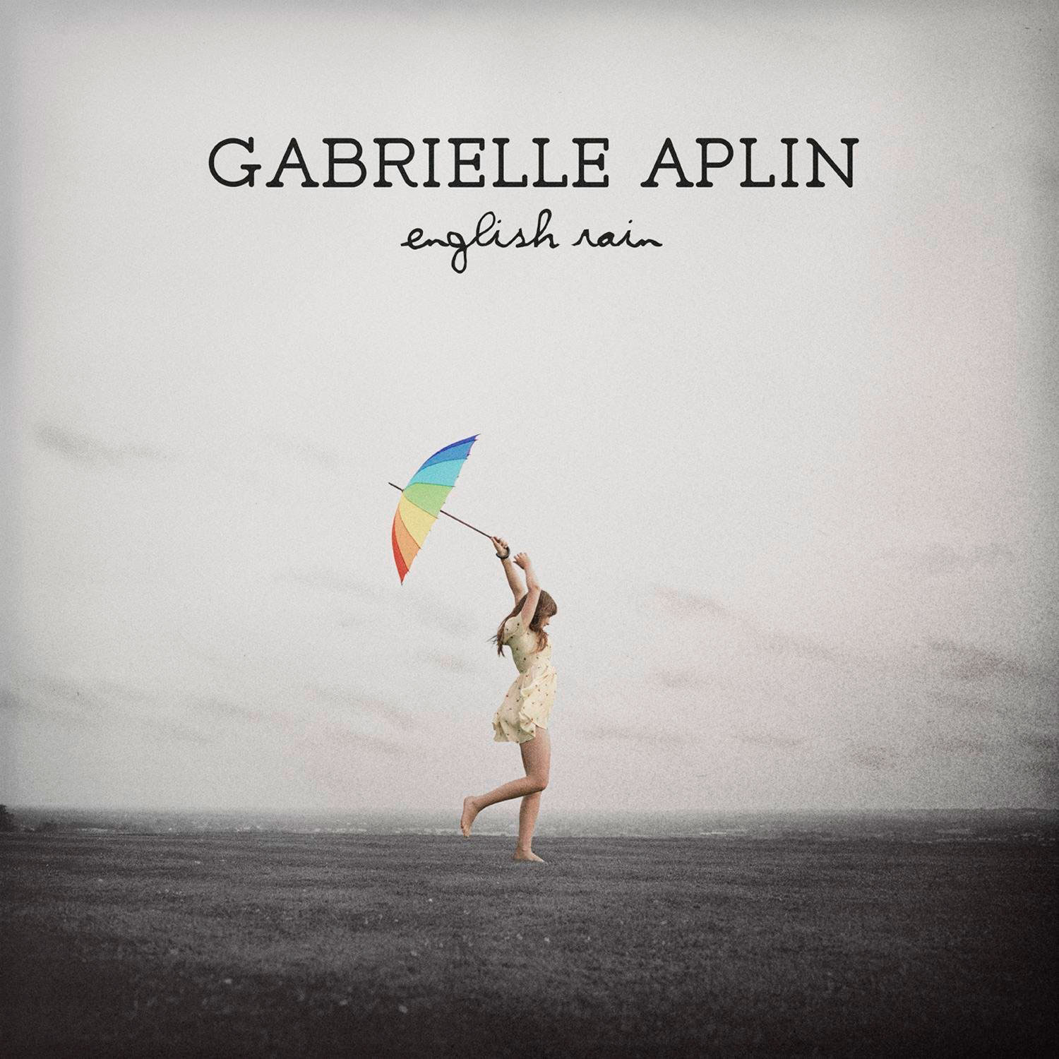 English Rain, la carátula del disco de Gabrielle Aplin