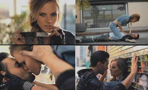 Maroon 5: Misery - video con Adam Levine y Anne Vyalitsyna