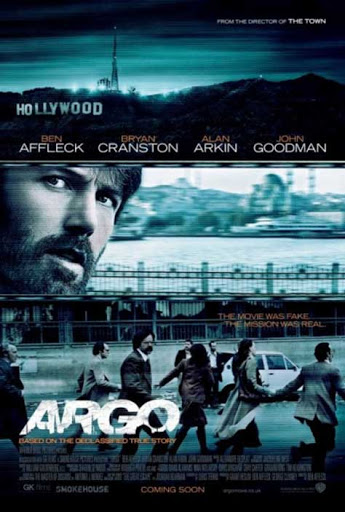 Argo, cartel de la película