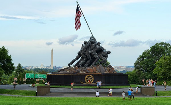 Memorial de Iwo Jima