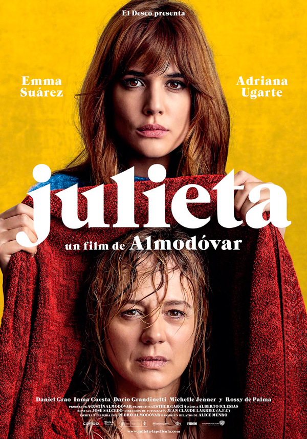 Cartel Julieta