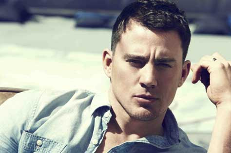 Channing Tatum, seductor