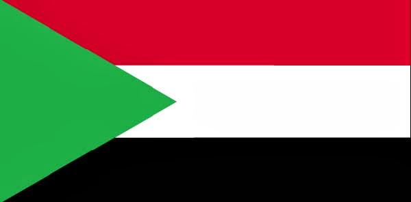 Sudán, bandera
