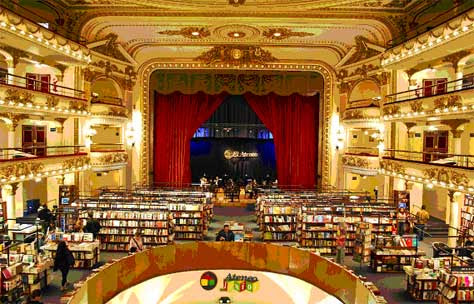 El Ateneo Grand Splendid (Avenida Santa Fe, 1860)