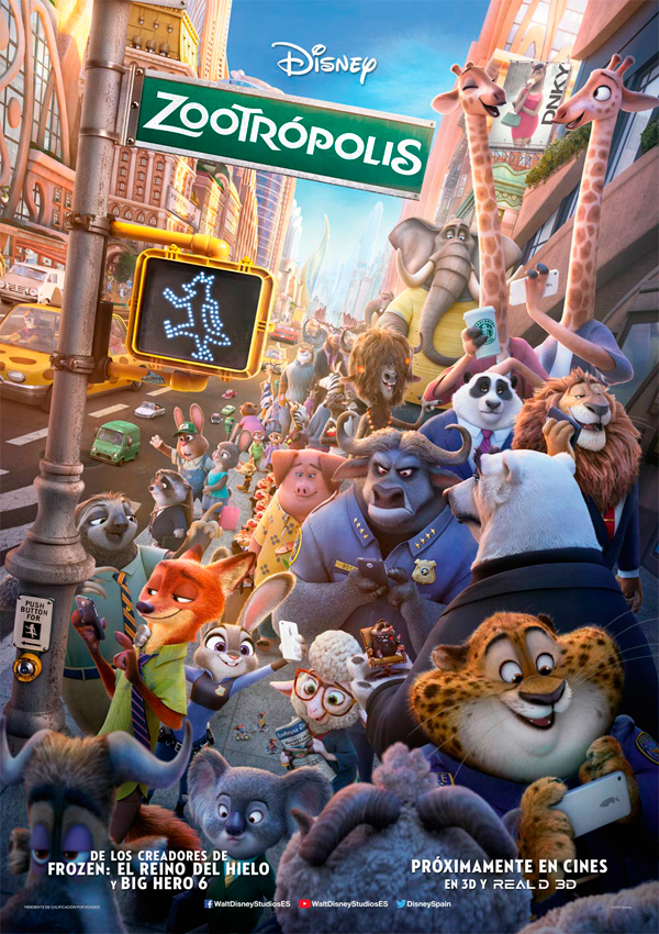 Cartel Zootrópolis