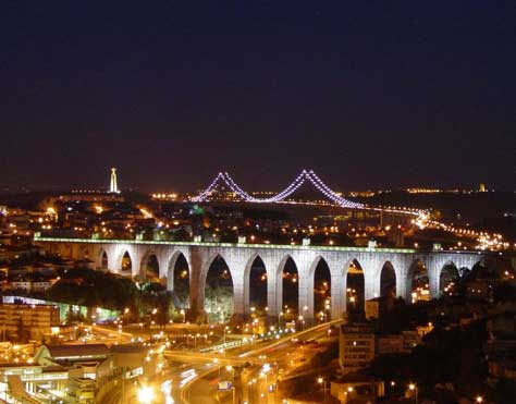 Lisboa, de noche